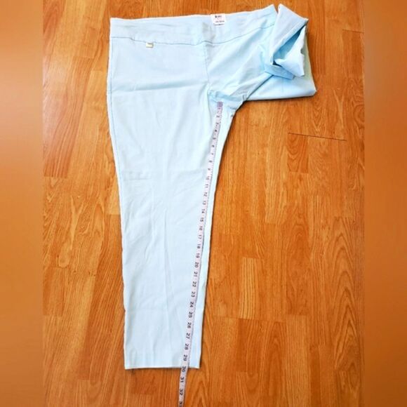 Alfani Tummy-Control Pull-On Skinny Pants sz 24W=44×30 - Picture 8 of 12